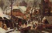 BRUEGHEL, Pieter the Younger Adoration of the Magi china oil painting artist